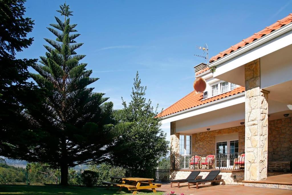 Chalet Con Magnificas Vistas Al Mar بيرلورا المظهر الخارجي الصورة
