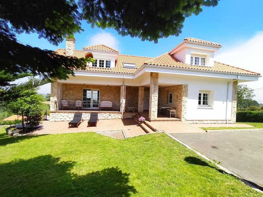 Chalet Con Magnificas Vistas Al Mar بيرلورا المظهر الخارجي الصورة
