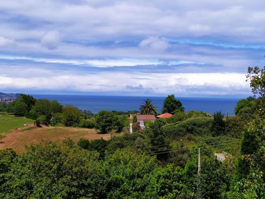 Chalet Con Magnificas Vistas Al Mar بيرلورا المظهر الخارجي الصورة