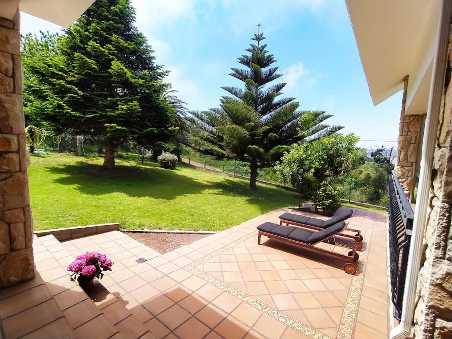 Chalet Con Magnificas Vistas Al Mar بيرلورا المظهر الخارجي الصورة